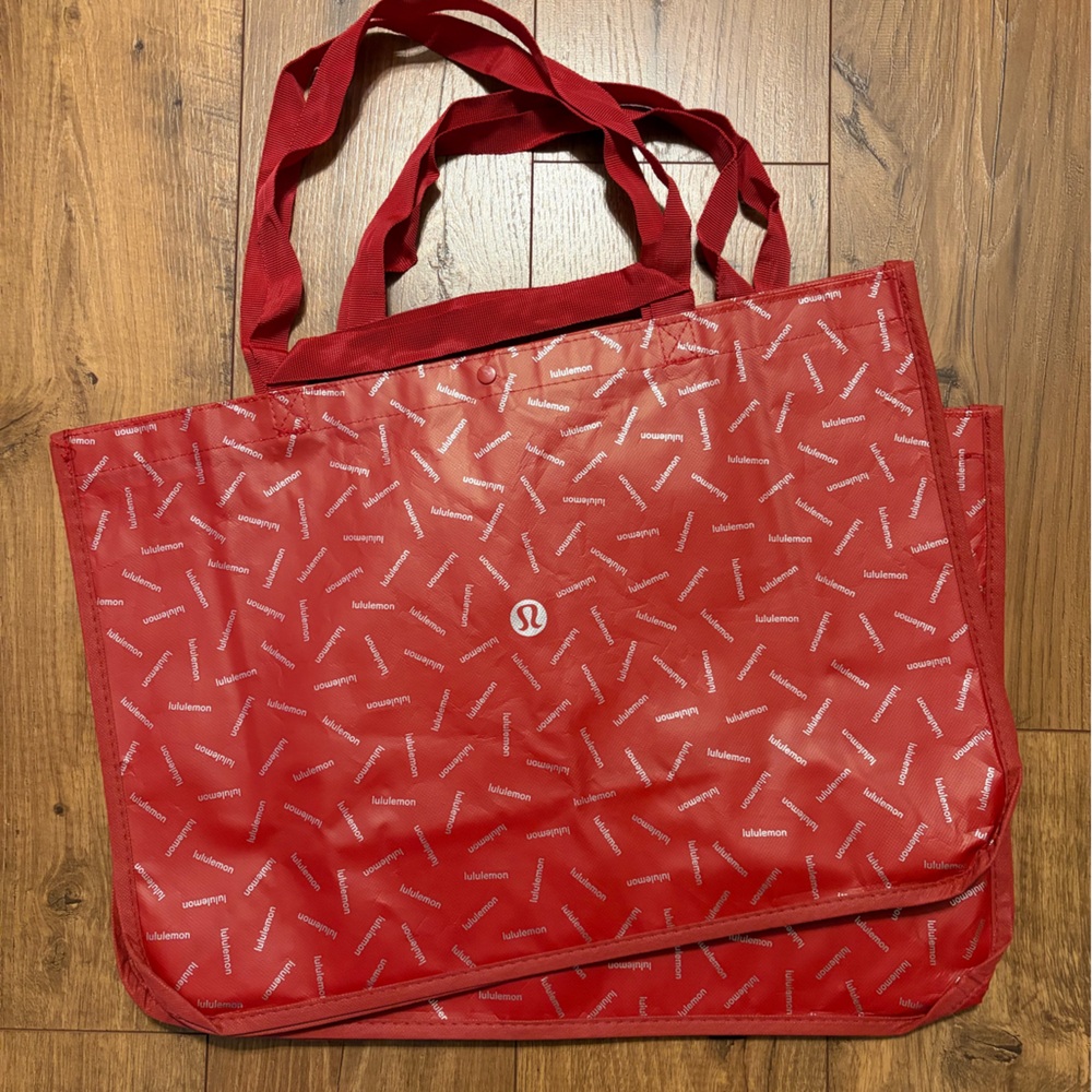 Lululemon Reusable Shopping Bags - All Different Designs and Sizes - Picture 8 of 11